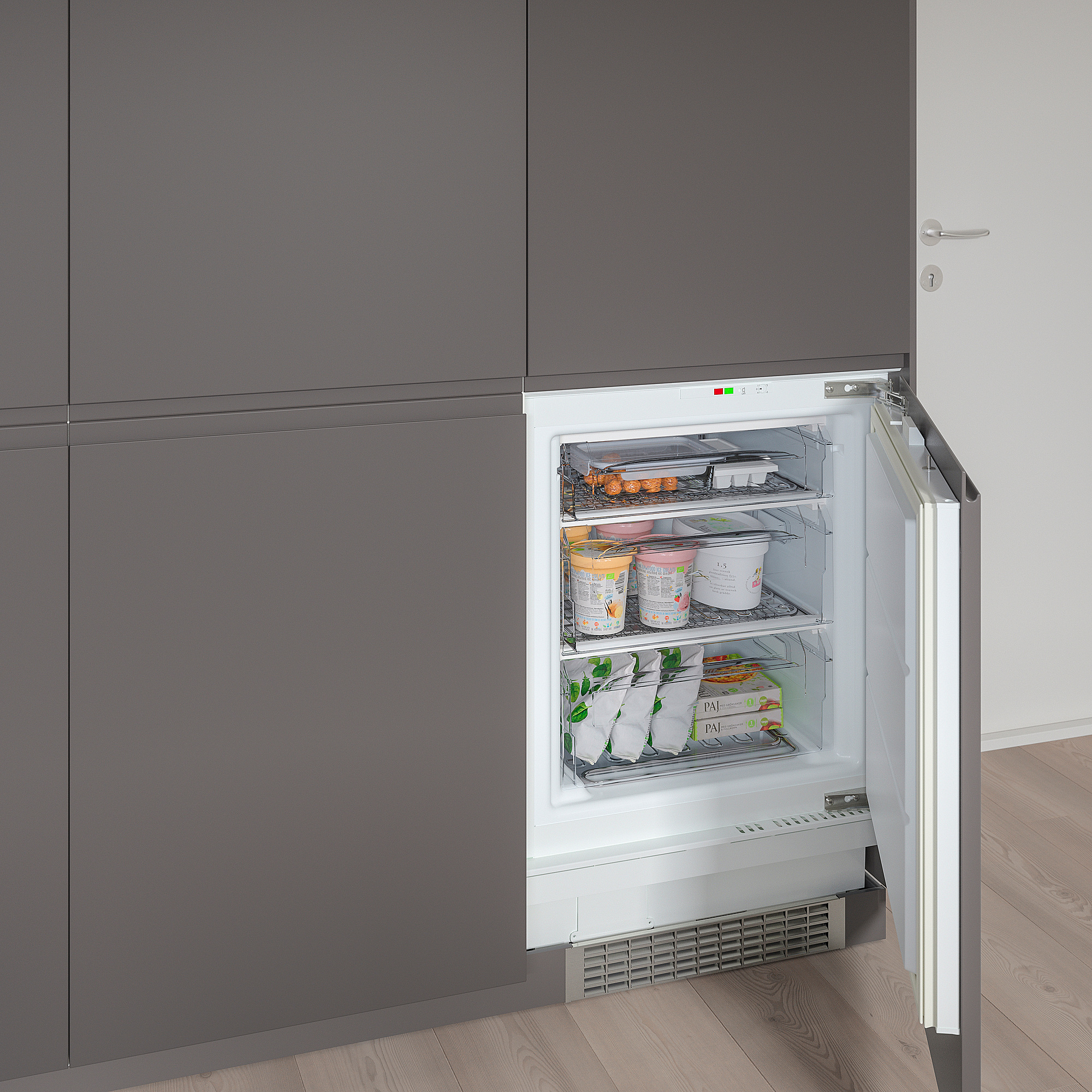 GENOMFRYSA under counter freezer IKEA 500 integrated 91 l IKEA Eesti