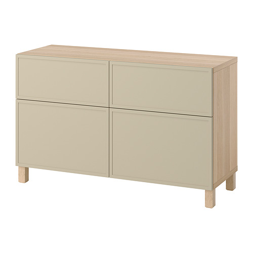 BESTÅ, storage combination w doors/drawers