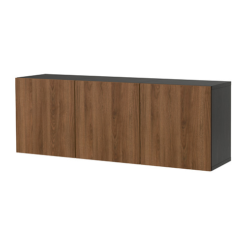 BESTÅ, wall-mounted cabinet combination