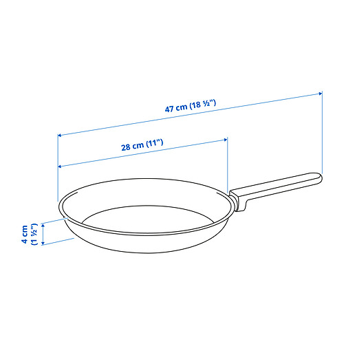 MIDDAGSMAT frying pan