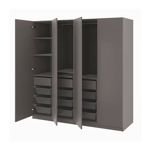 PAX/FORSAND spinta, derinys