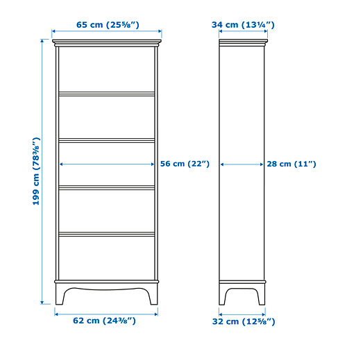 LOMMARP bookcase