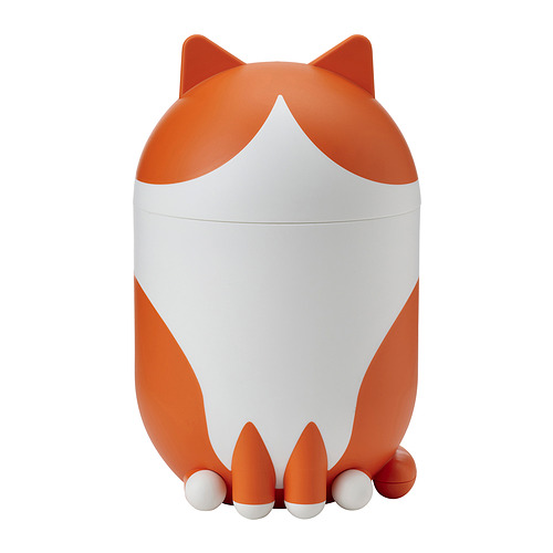 GREJSIMOJS, storage with lid