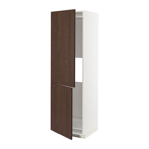 METOD kõrge kapp külm./sügavkülm., 2 sht