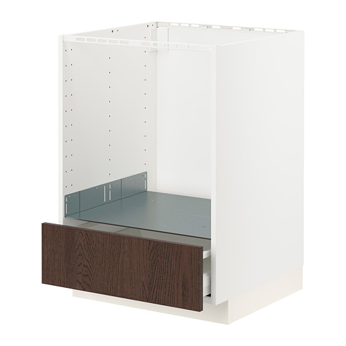 METOD/MAXIMERA grin. spintelė su stalč. orkaitei