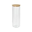 EKLATANT jar with lid