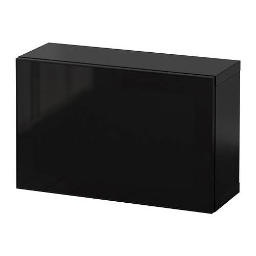 BESTÅ, wall-mounted cabinet combination