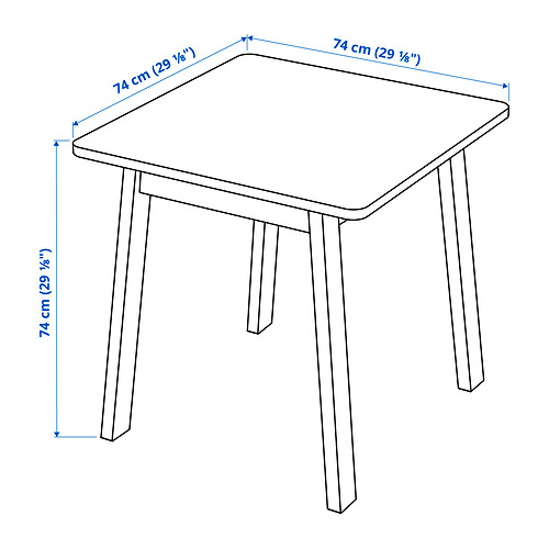 NORRÅKER table