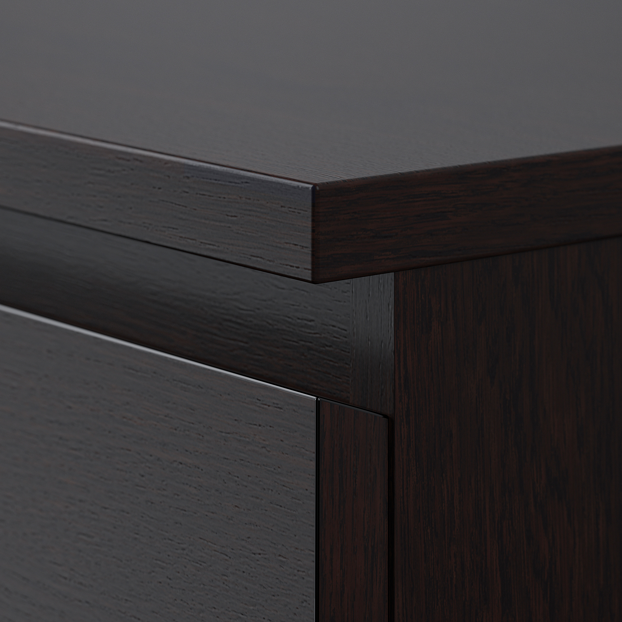 MALM chest of 4 drawers
