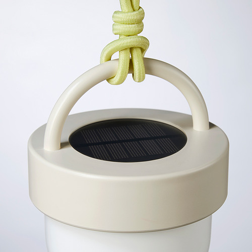 SOLVINDEN, LED solar-powered pendant lamp