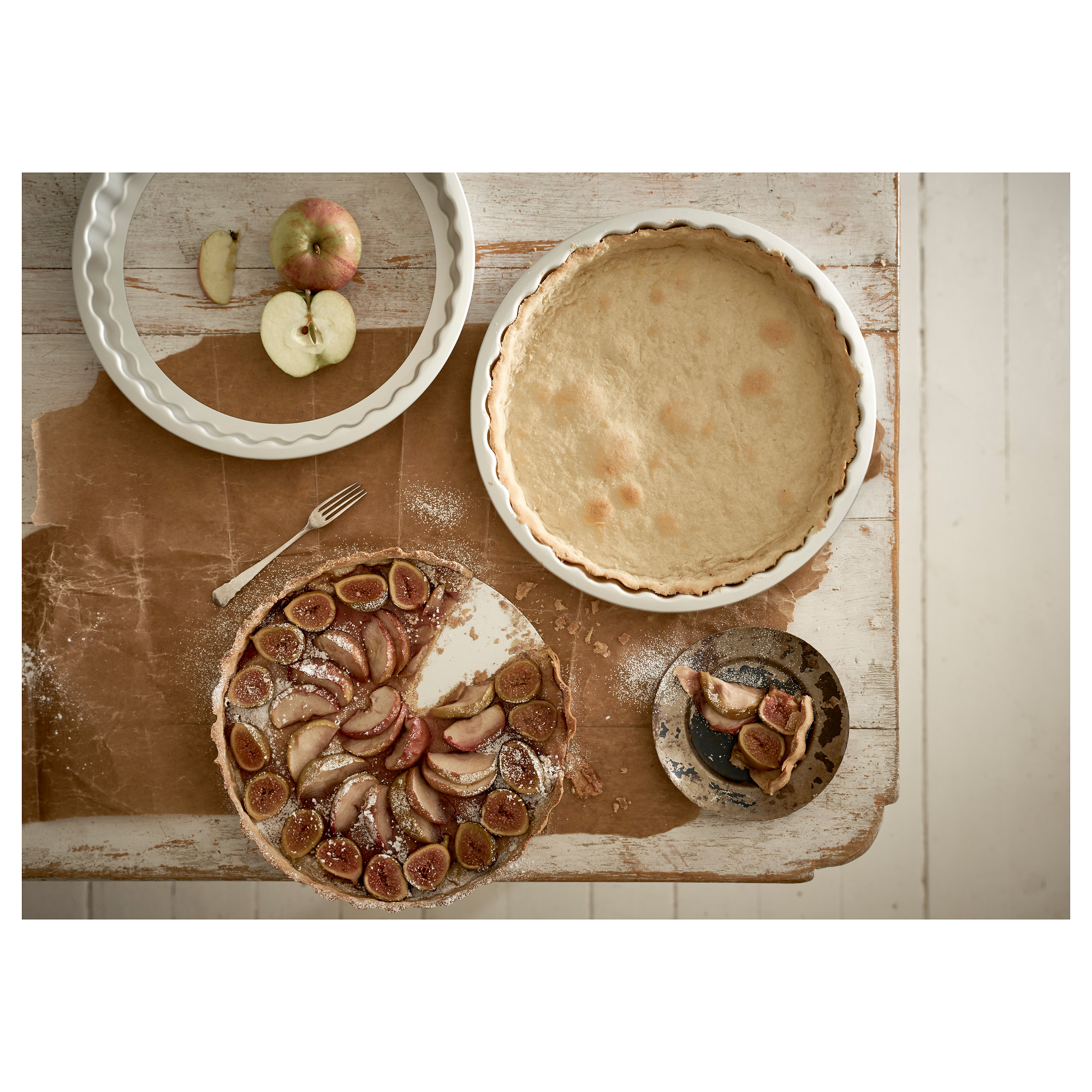 VARDAGEN pie dish