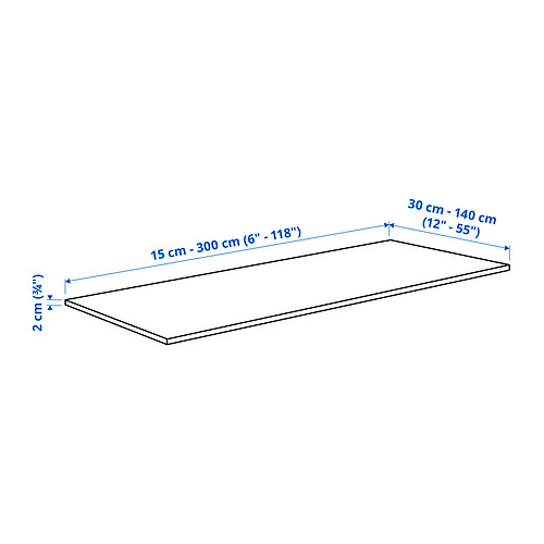 KASKER stalviršis pagal užsakymą