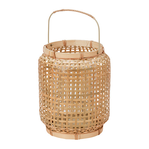 PÅVEFINK, lantern for pillar candle