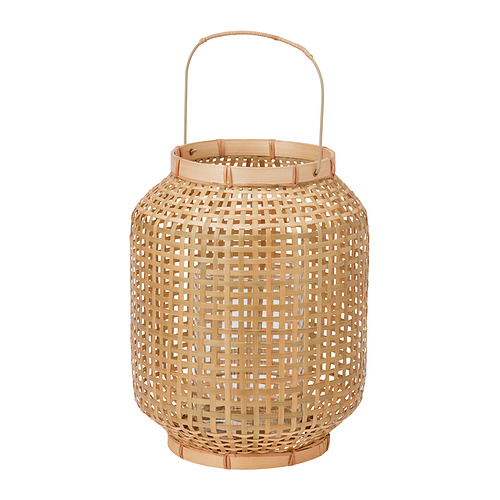 PÅVEFINK, фонарь для формовой свечи