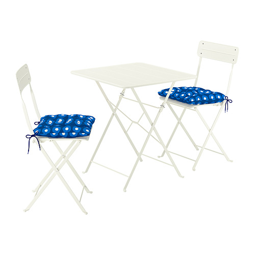 SUNDSÖ, стол и 2 складных стула
