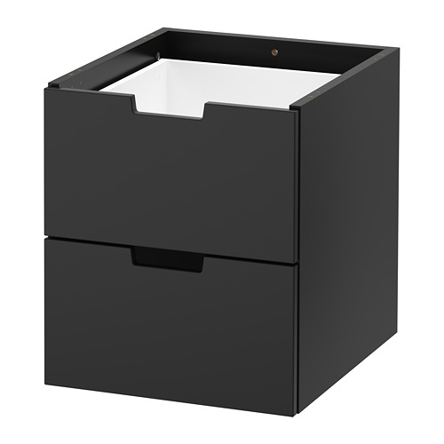 NORDLI модульный комод с 2 ящиками