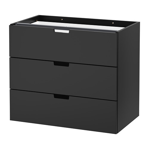 NORDLI модульный комод с 3 ящиками