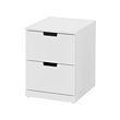 NORDLI комод с 2 ящиками