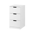 NORDLI комод с 3 ящиками