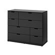 NORDLI chest of 8 drawers