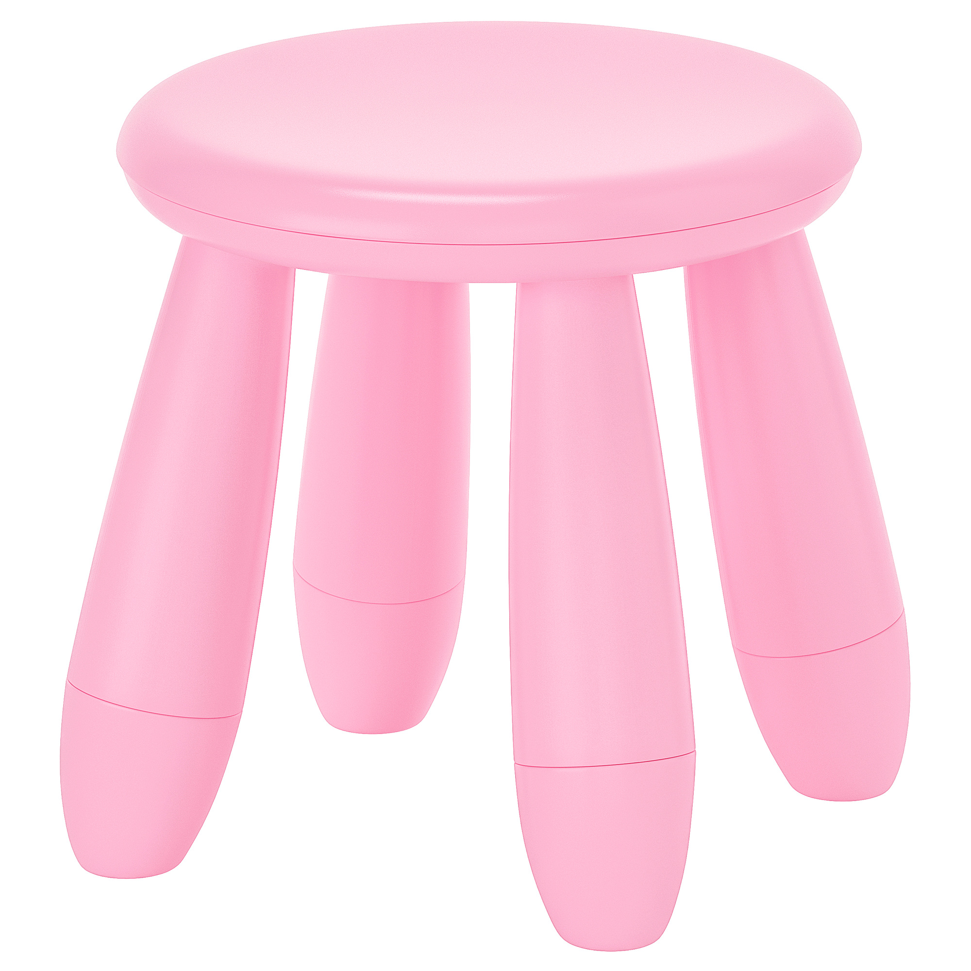 MAMMUT children's stool in/outdoor/pink IKEA Eesti