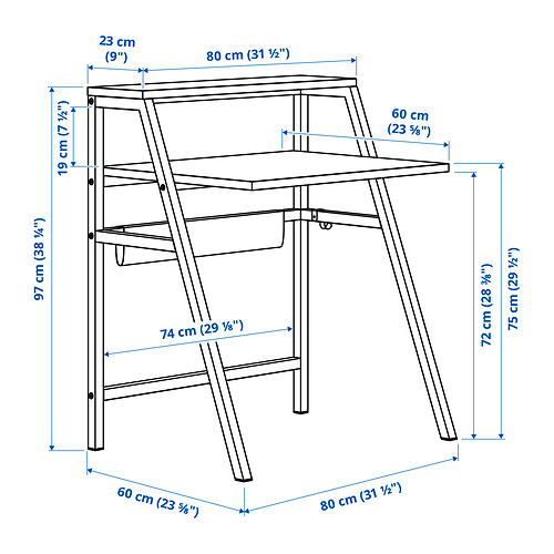 MITTPLAN desk