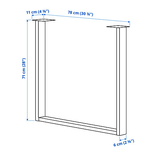 SKÅLSTA table leg