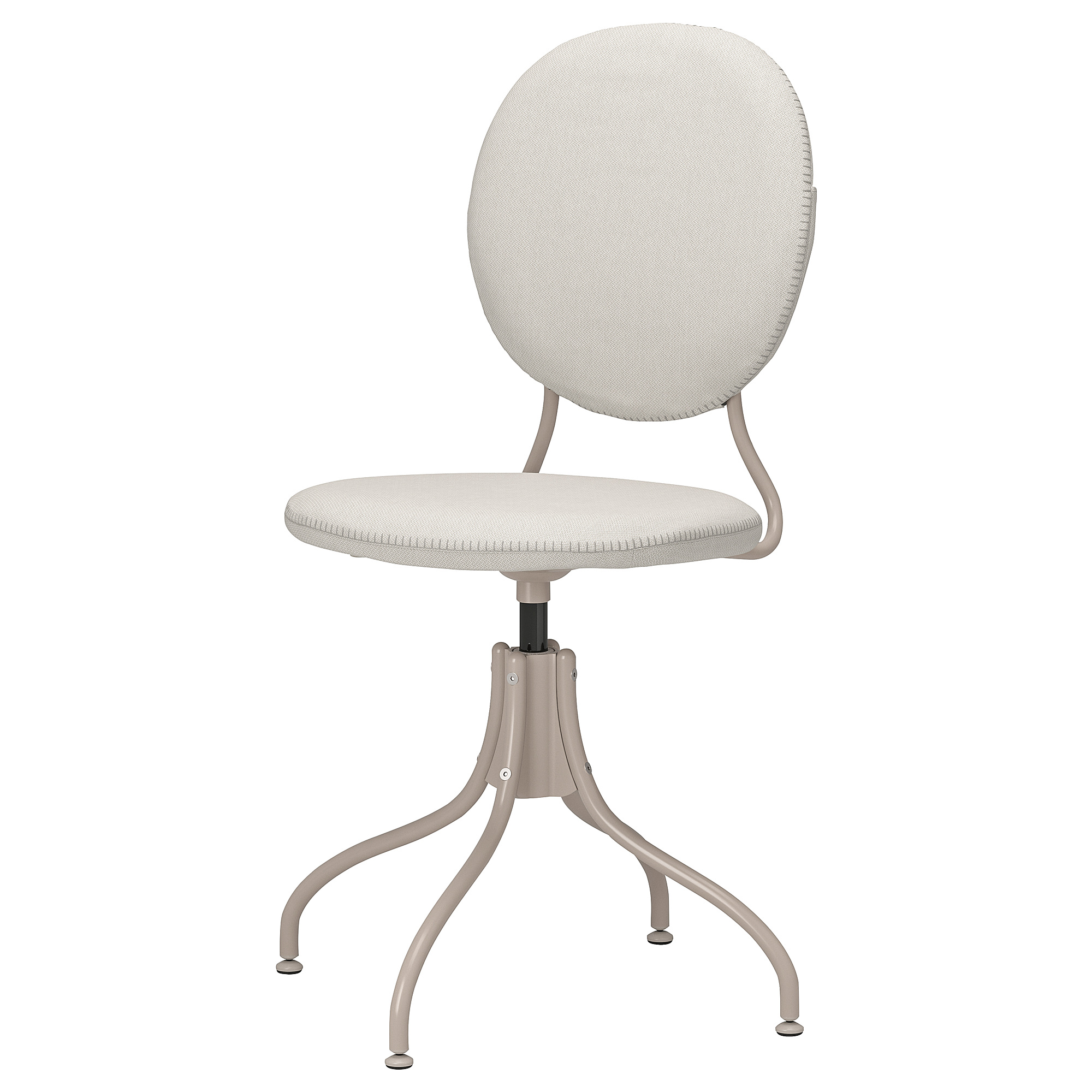 BJÖRKBERGET swivel chair Idekulla beige IKEA Eesti