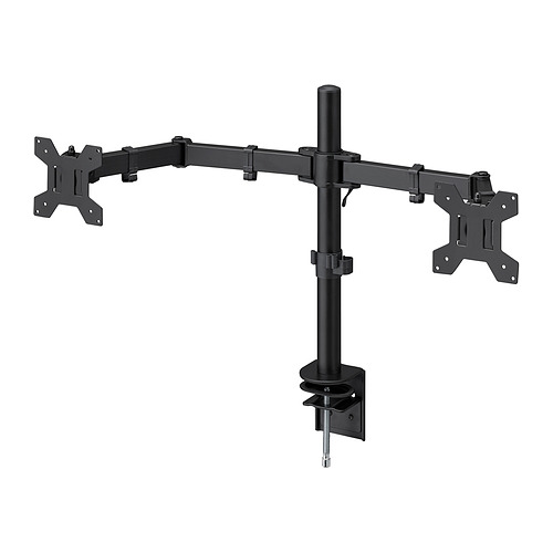 STUBBERGET, dviejų monitorių laikiklis