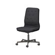 MULLFJÄLLET conference chair with castors