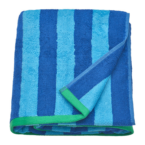 SLÅNHÖSTMAL bath sheet