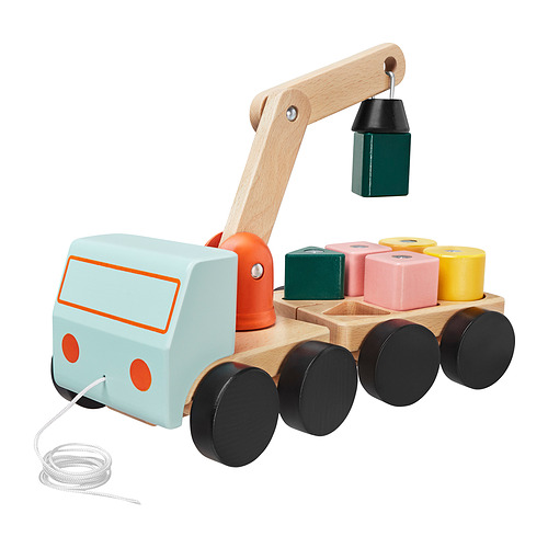 UPPSTÅ подъёмный кран с кубиками