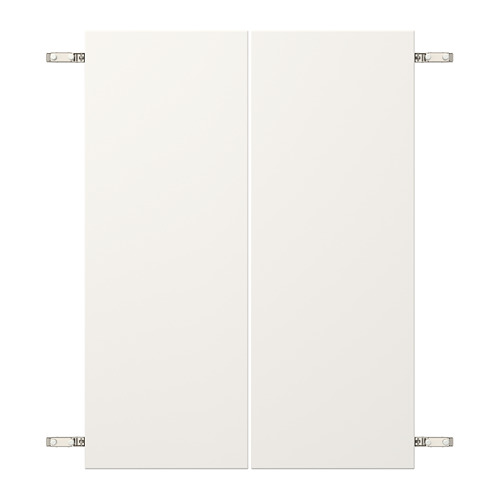 VEDDINGE hingedega uksepaar