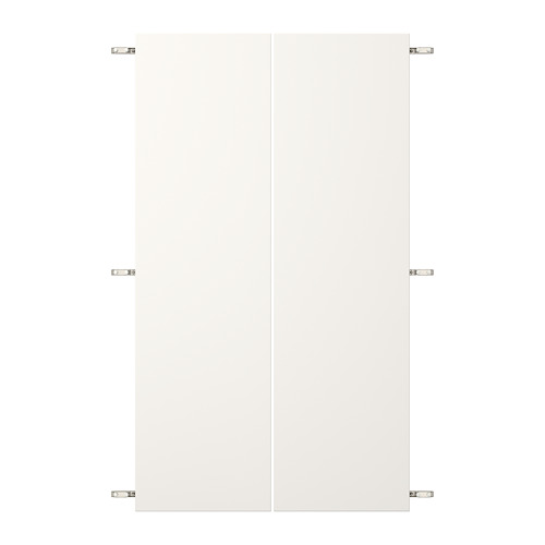 VEDDINGE hingedega uksepaar