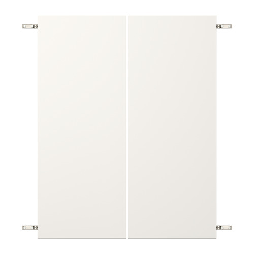 VEDDINGE hingedega uksepaar