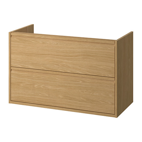 ÄNGSJÖN шкаф для раковины с ящиками