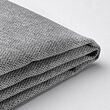 KIVIK cover for footstool with storage
