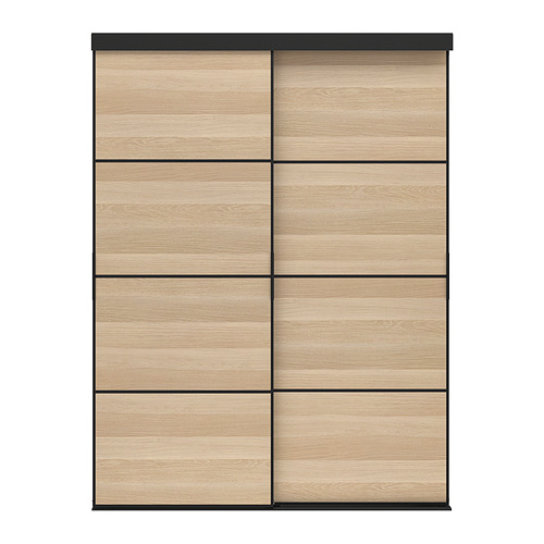 MEHAMN/SKYTTA bīdāmo durvju kombinācija