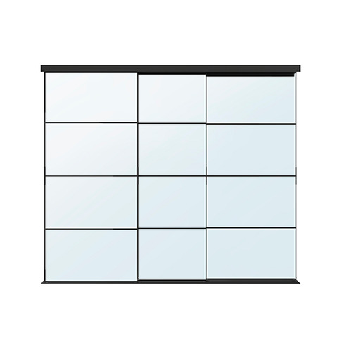 AULI/SKYTTA sliding door combination