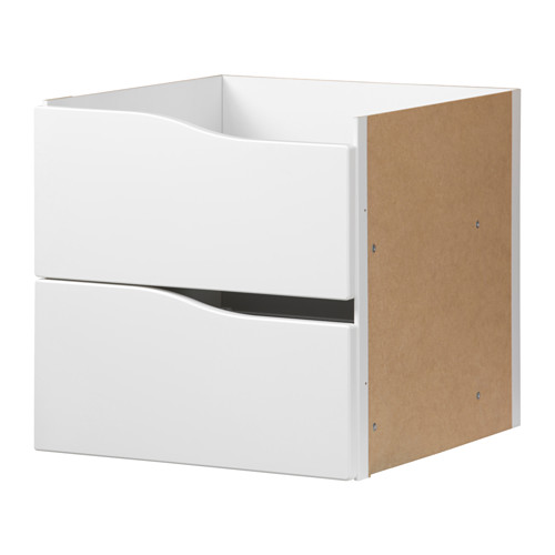 KALLAX insert with 2 drawers