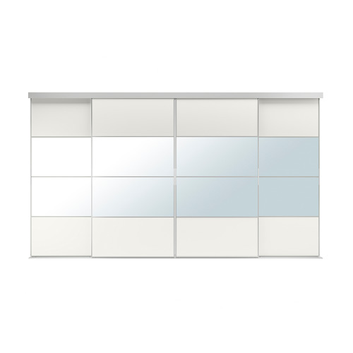 MEHAMN/AULI/SKYTTA дверь раздвижная, комбинация