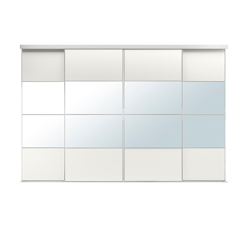 MEHAMN/AULI/SKYTTA дверь раздвижная, комбинация