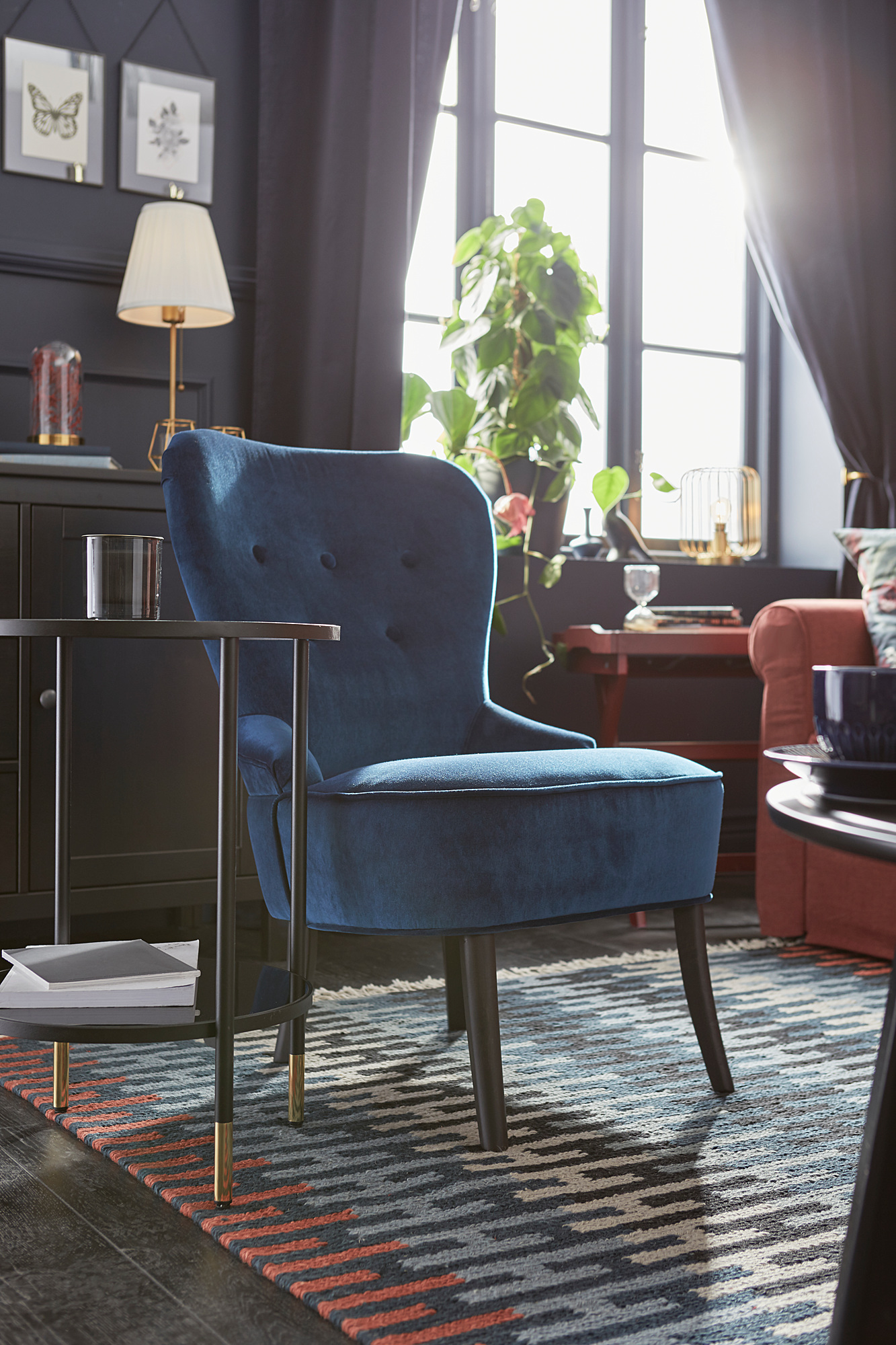 RESENSTAD rug, flatwoven handmade multicolour 170x240 cm | IKEA Eesti