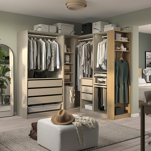 PAX, kampinė spinta