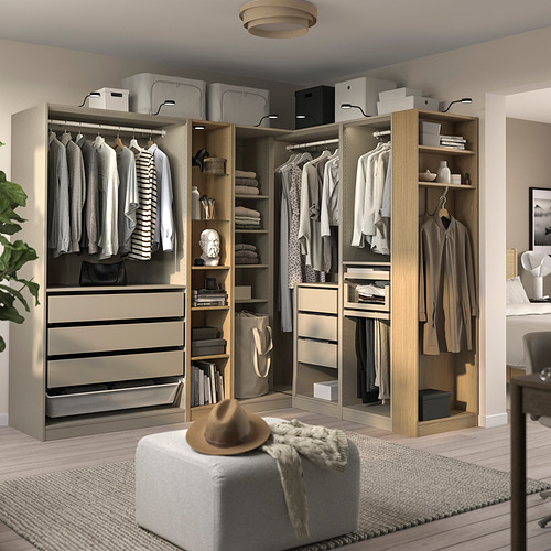 PAX, гардероб угловой