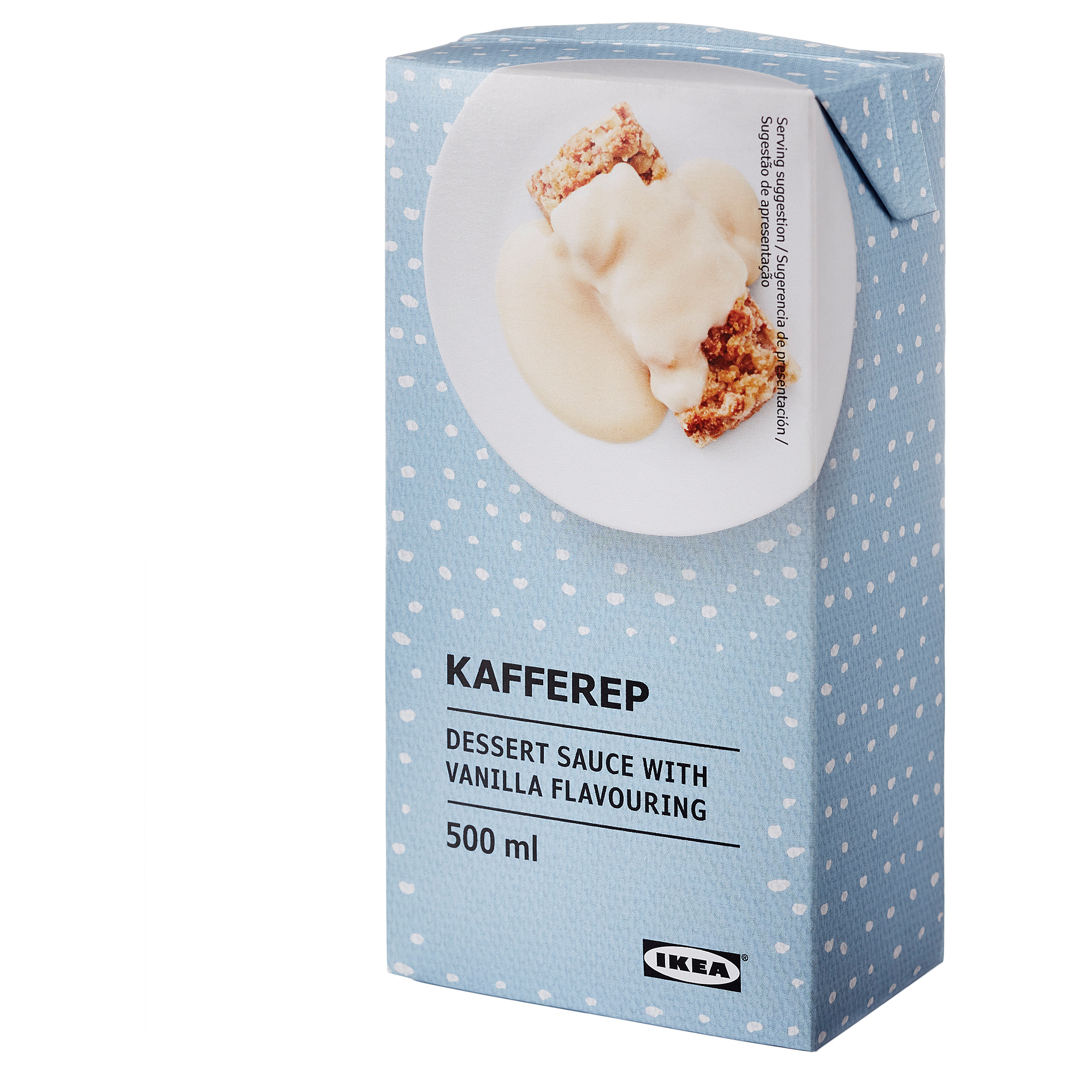 KAFFEREP vanilla sauce IKEA Eesti
