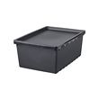 UPPSNOFSAD storage box with lid