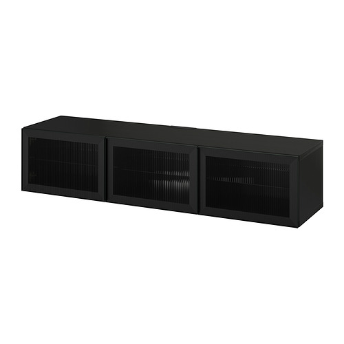 BESTÅ, TV bench with doors