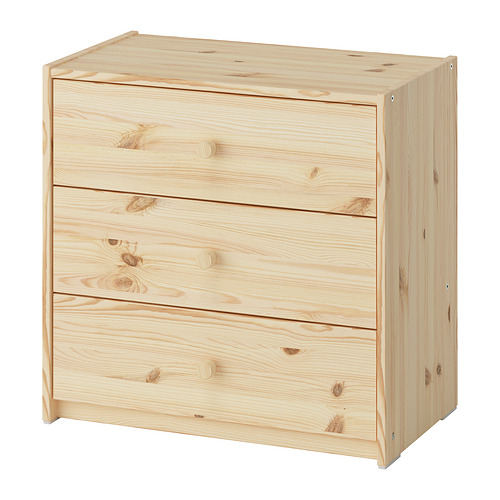 RAST chest of 3 drawers