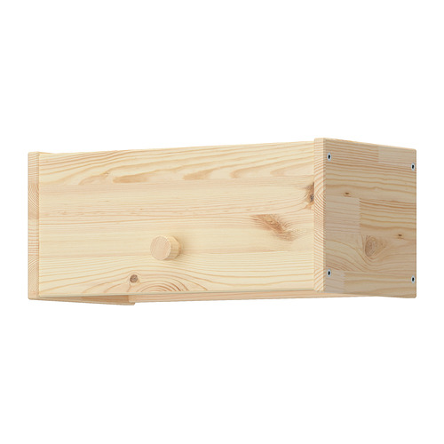 RAGGBERG coat rack with shelf